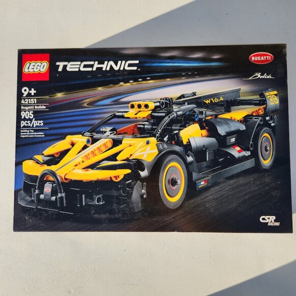 NEW LEGO Technic Bugatti Bolide Race Car Model 42151 Building Set Collectible Sp - Picture 9 of 13